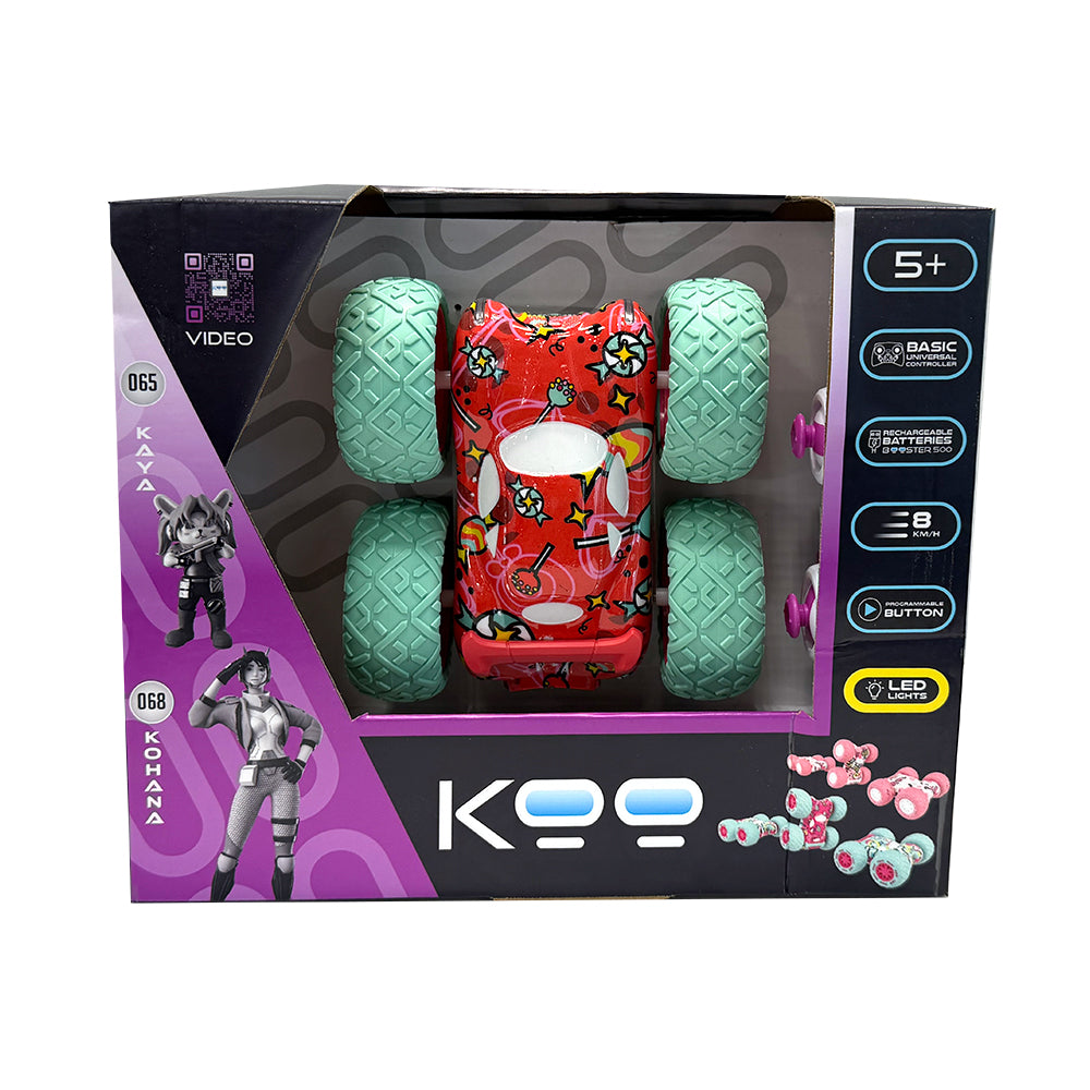 KABOOM - VÉHICULE TÉLÉGUIDÉ FLIP ASST
