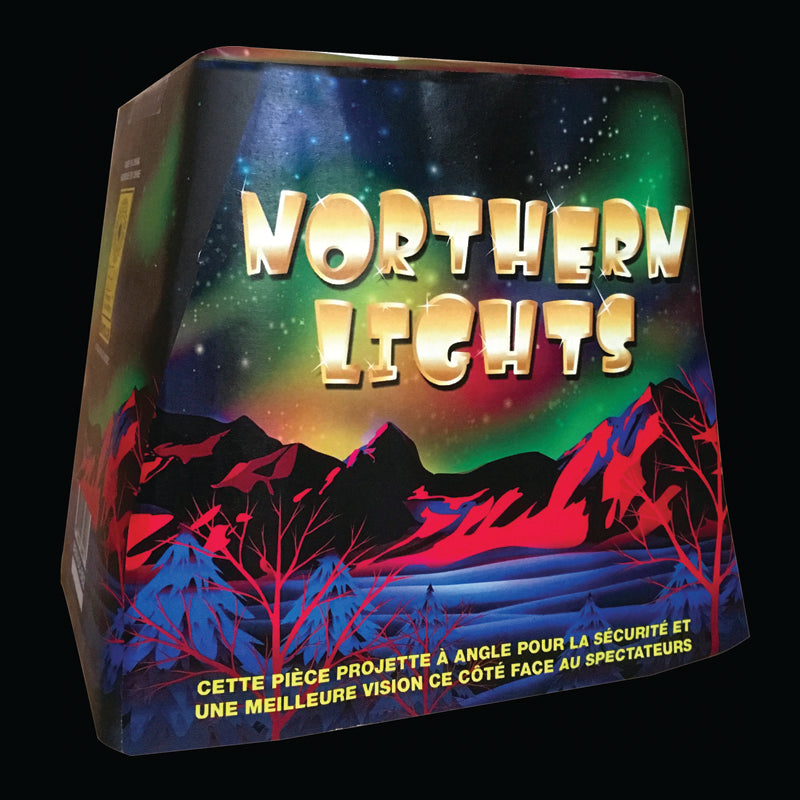FEUX D'ARTIFICE - NORHTERN LIGHTS