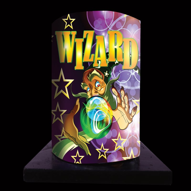 FIREWORKS - WIZARD