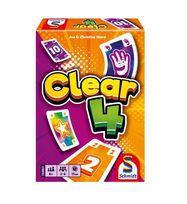 JEU CLEAR 4 - Version multilingue