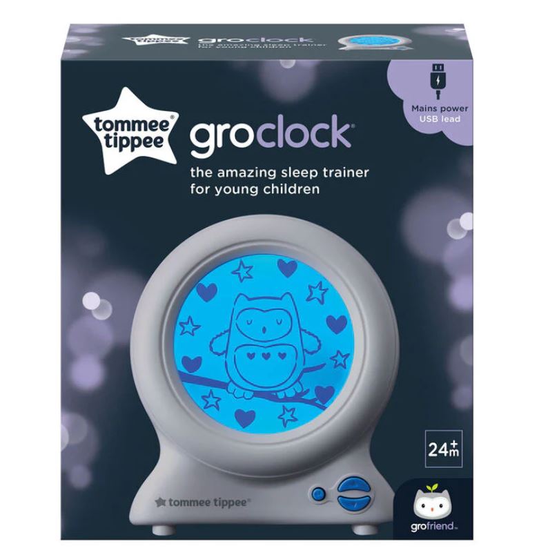 RÉVEIL-MATIN GROCLOCK (ÉDUCATIF)