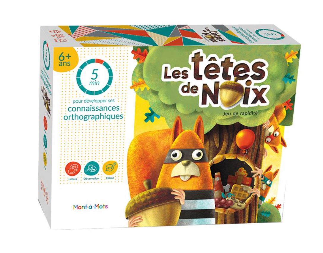 NUTTY HEADS GAME - LUDIK QUÉBEC