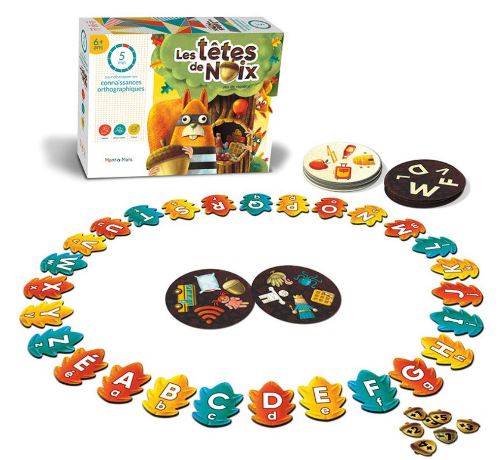NUTTY HEADS GAME - LUDIK QUÉBEC