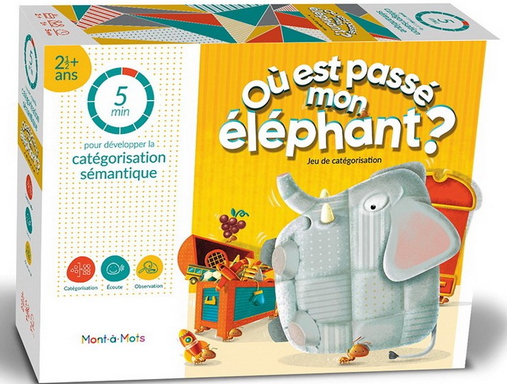 WORD GAME WHERE HAS MY ELEPHANT GONE