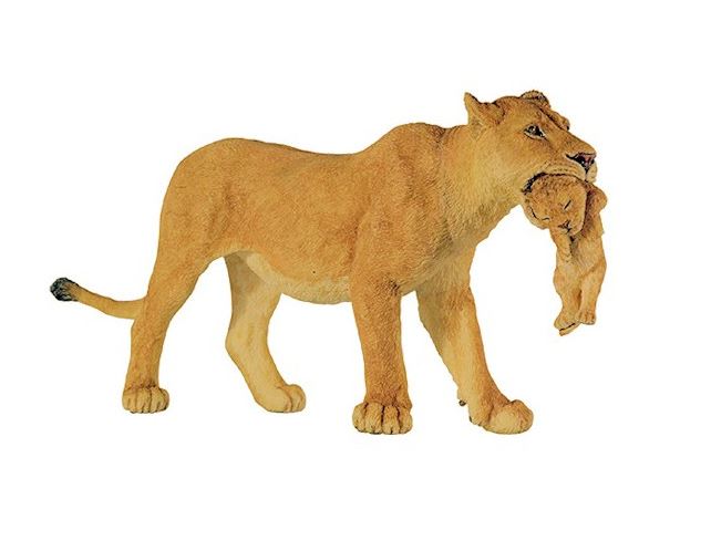PAPO - LIONESS WITH CUB #50043