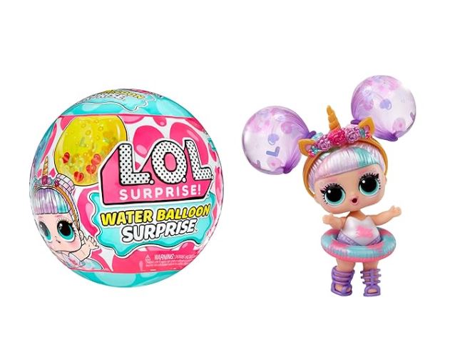 L.O.L. - WATER BALLOON HAIR - POUP ASST
