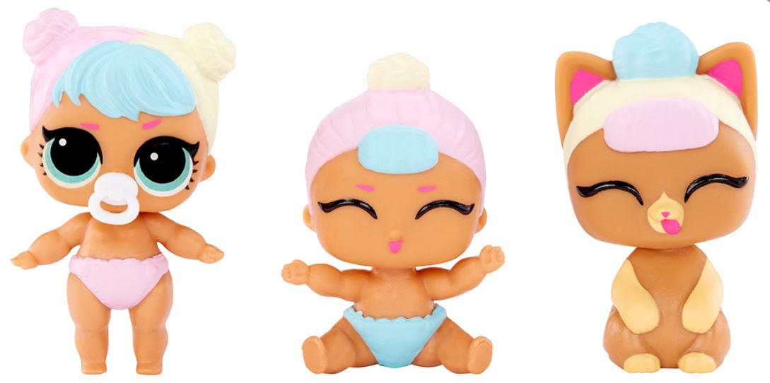 L.O.L. SURPRISE! - SURPRISE BABY BUNDLE ASST