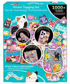 SQUISHMALLOWS - AUTOCOLLANTS ENSEMBLE DE GRAFFITIS