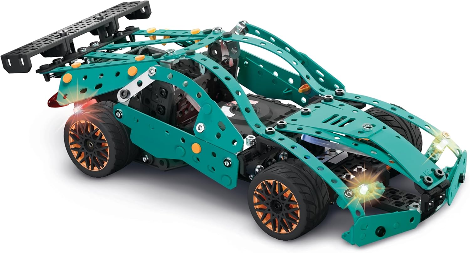 MECCANO - 2-IN-1 SET - RACE CAR LEVEL 3
