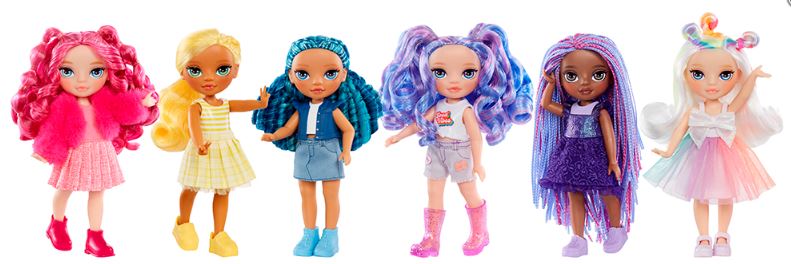 RAINBOW HIGH LITTLES - POUPÉE ASST