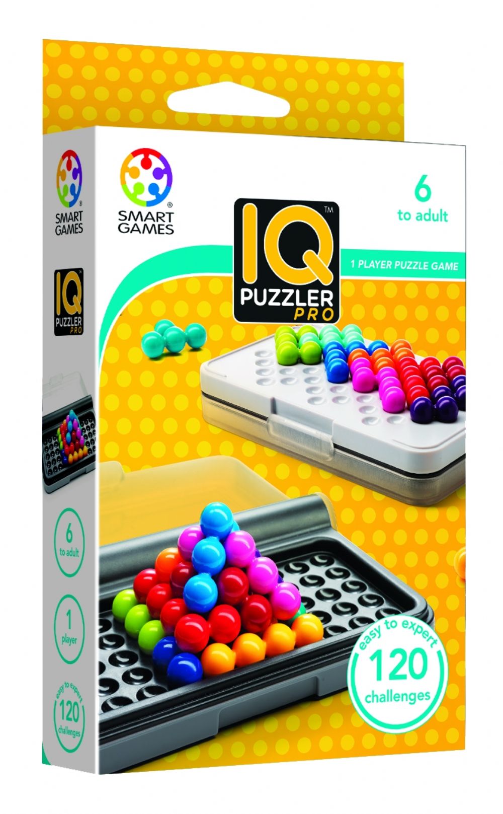 IQ PUZZLER PRO GAME "BESTSELLER"