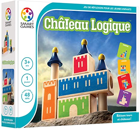 CASTLE LOGIC GAME "BEST SELLER"