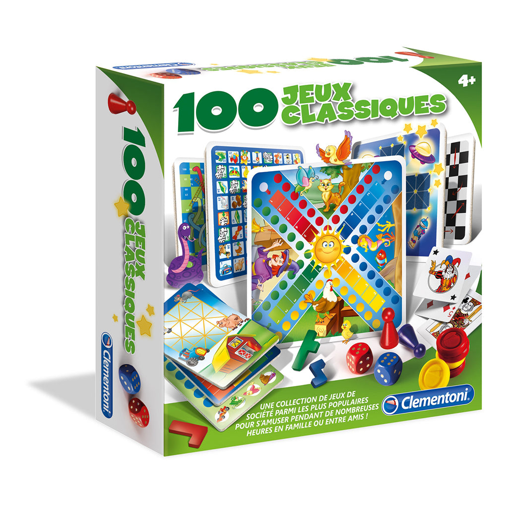 100 CLASSIC GAMES