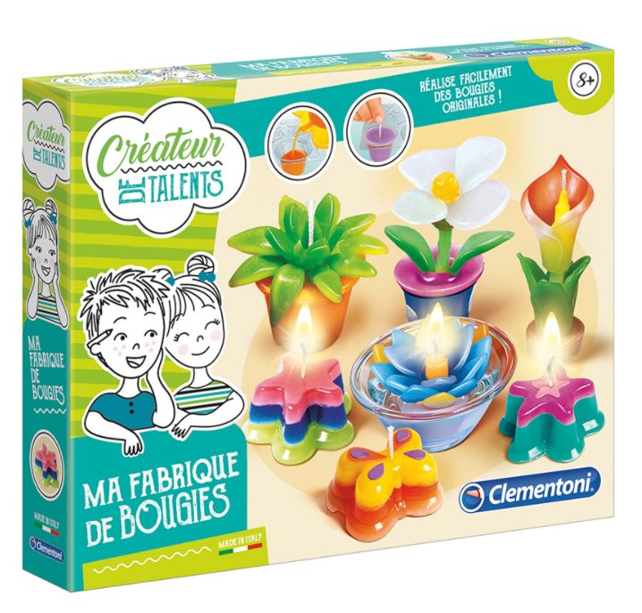 CLEMENTONI - MY CANDLE FACTORY