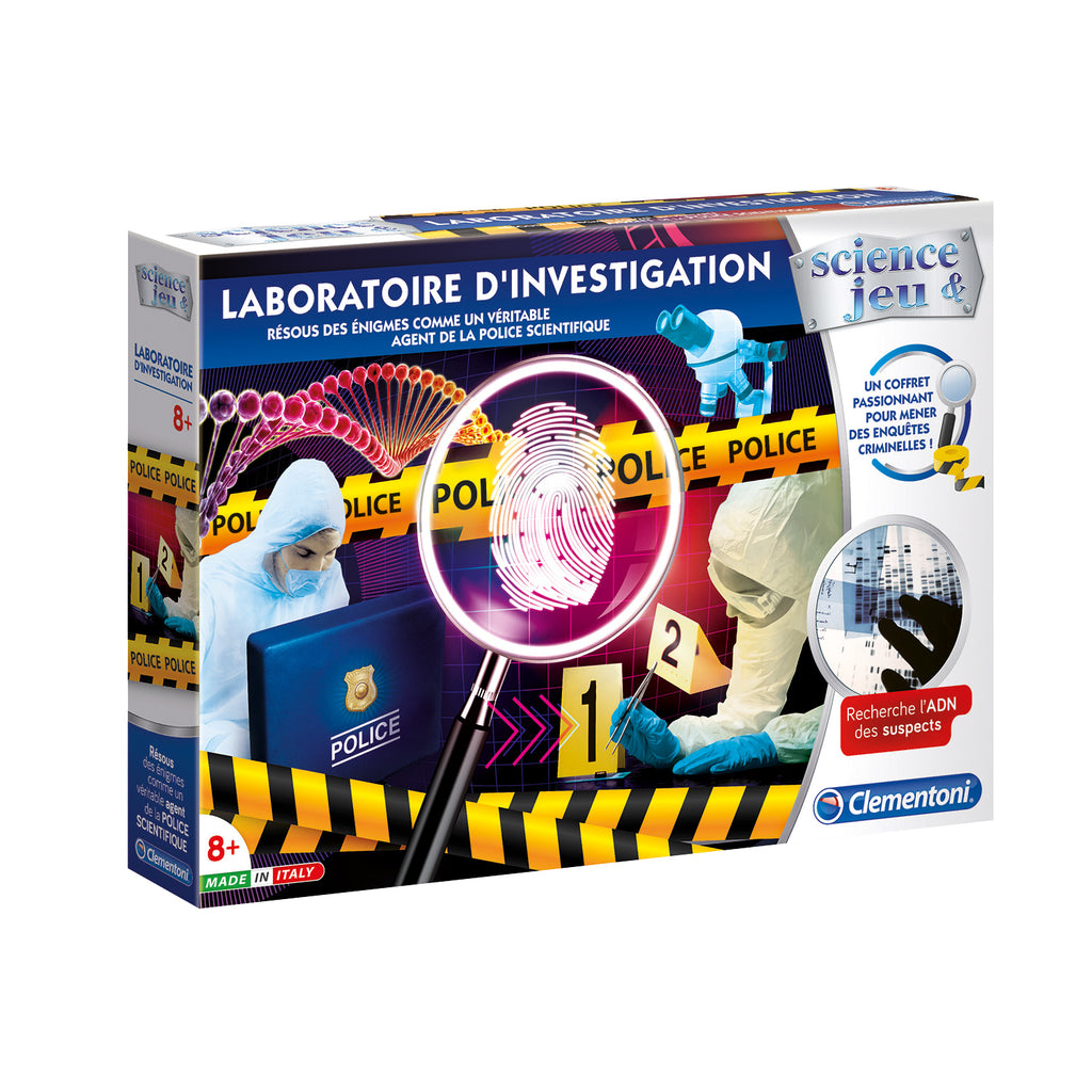 INVESTIGATION LABORATORY