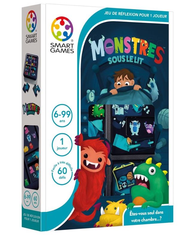 SMART GAMES - UNDER THE BED MONSTERS "BEST SELLER" (EN)