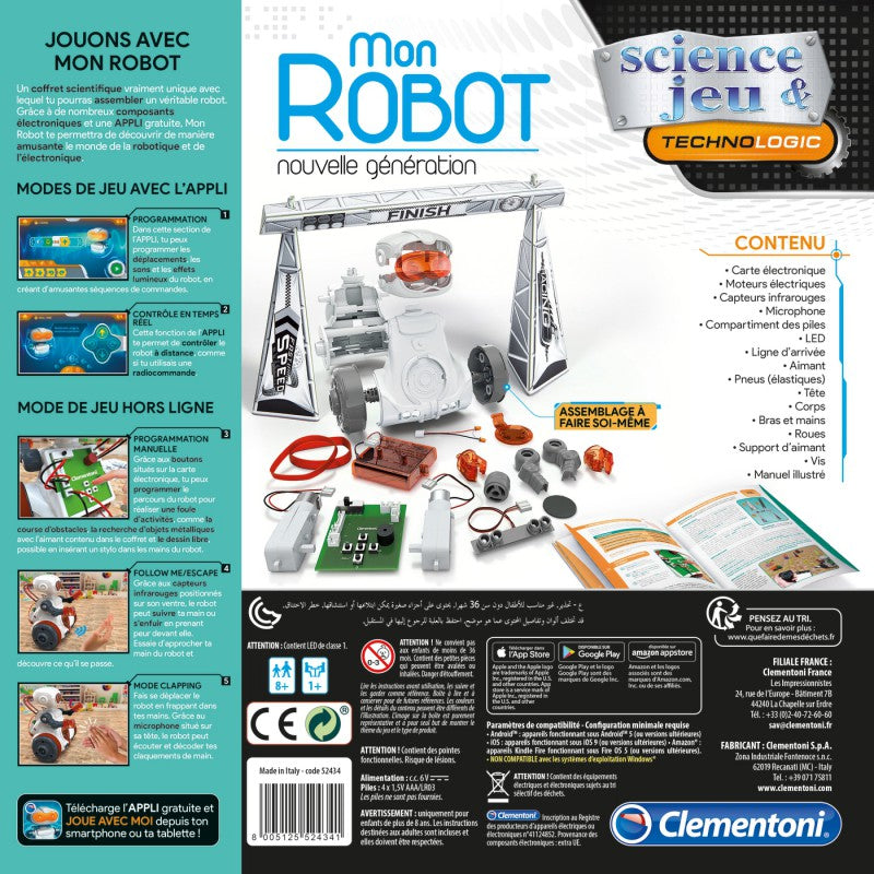 MY ROBOT - NEW GENERATION "BEST SELLER"