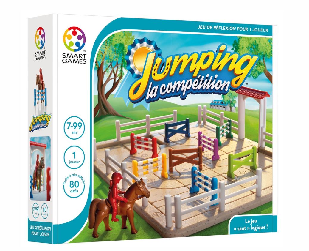 SMART GAMES - JUMPING THE COMPETITION (EN)