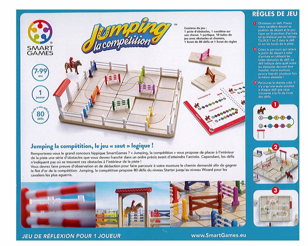 SMART GAMES - JUMPING THE COMPETITION (EN)