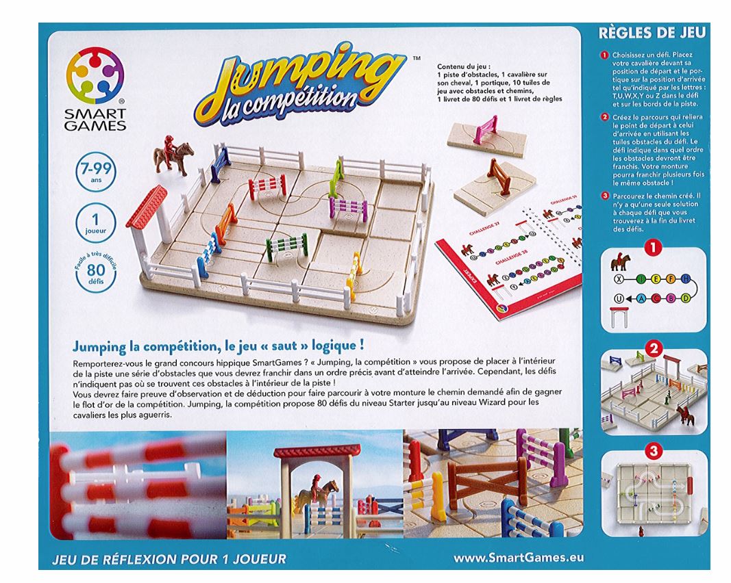 SMART GAMES - JUMPING THE COMPETITION (EN)