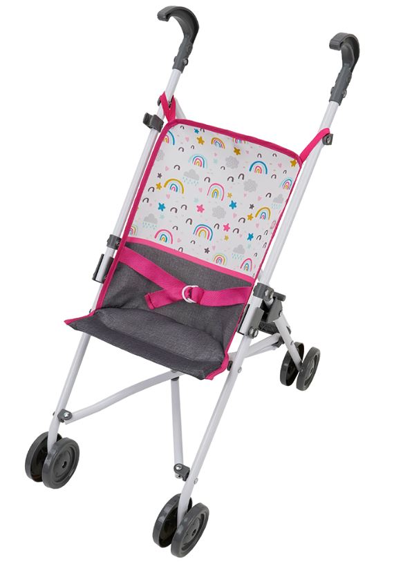 RAINBOW FUN - DOLL STROLLER