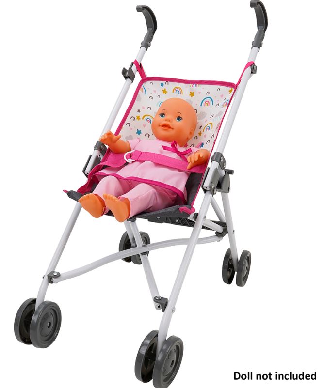 RAINBOW FUN - DOLL STROLLER