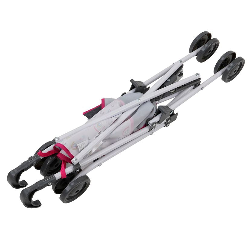 RAINBOW FUN - DOLL STROLLER