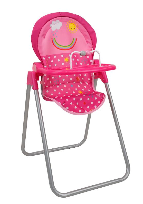 SUNSHINE DOTS - DOLL HIGH CHAIR