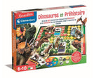 CLEMENTONI - JEU ÉDUCATIF - DINOSAURES ET PRÉHISTOIRE - Version française