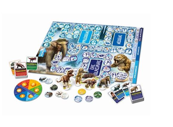 CLEMENTONI - JEU ÉDUCATIF - DINOSAURES ET PRÉHISTOIRE - Version française