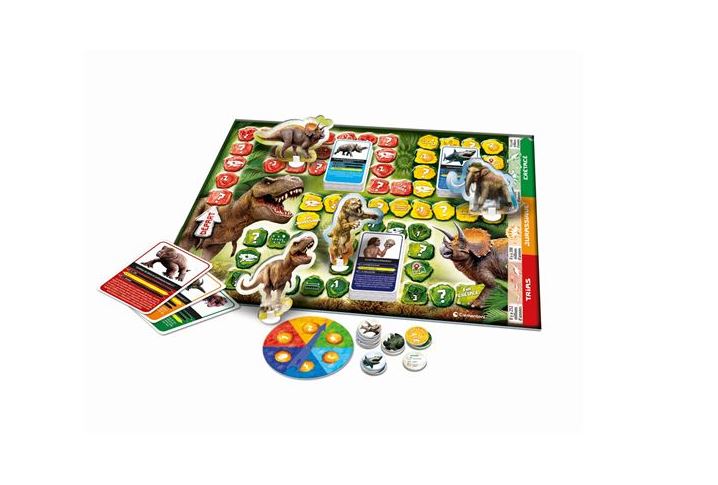 CLEMENTONI - JEU ÉDUCATIF - DINOSAURES ET PRÉHISTOIRE - Version française