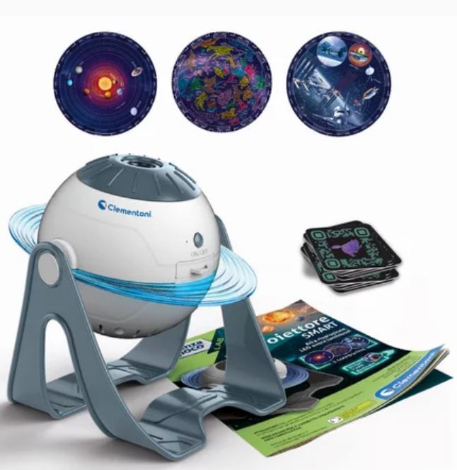 CLEMENTONI SCIENCE ET JEU - PROJECTEUR PLANÈTES ET CONSTELLATIONS