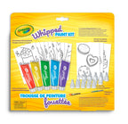 CRAYOLA - WHIPPED PAINT SET