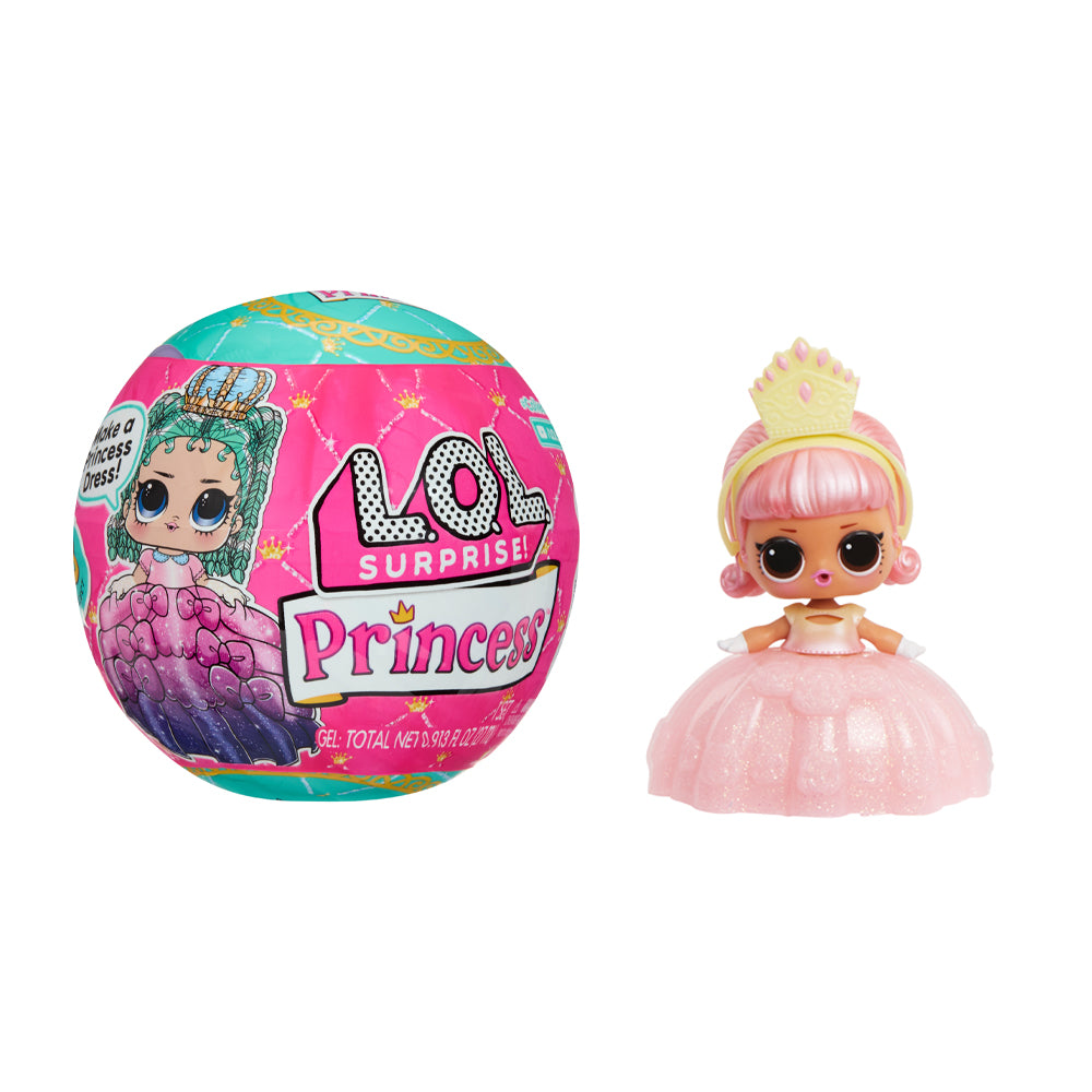 L.O.L. - PRINCESS MAKE-IT DRESS - TODDLER DOLL ASST