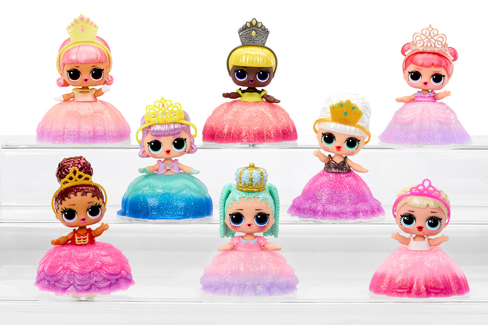 L.O.L. - PRINCESS MAKE-IT DRESS - TODDLER DOLL ASST