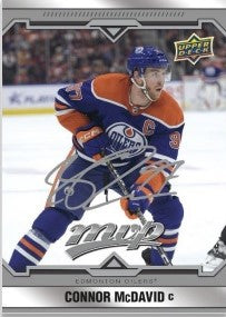 HOCKEY CARDS - UD MVP HOCKEY 24/25 RETAIL (UPPER-DECK 2024-2025) ASST