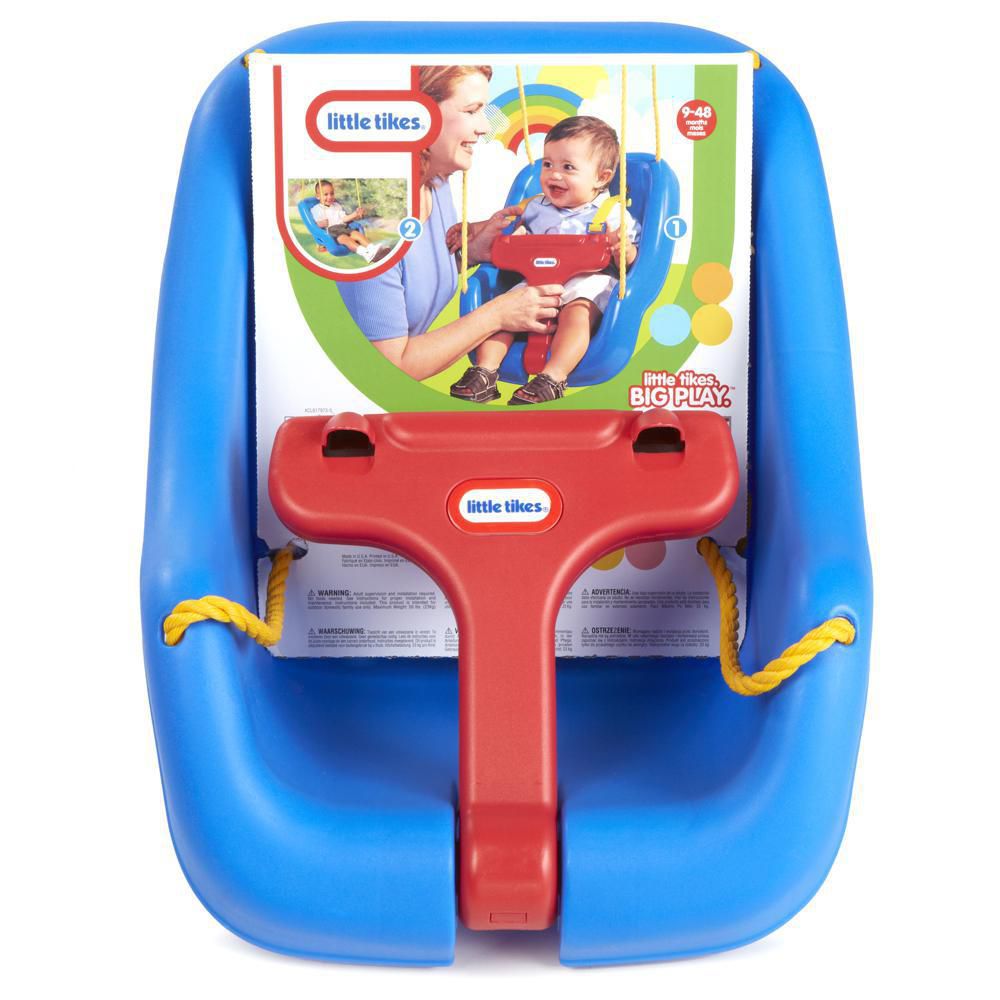LITTLE TIKES - SIÈGE BALANÇOIRE 2 EN 1