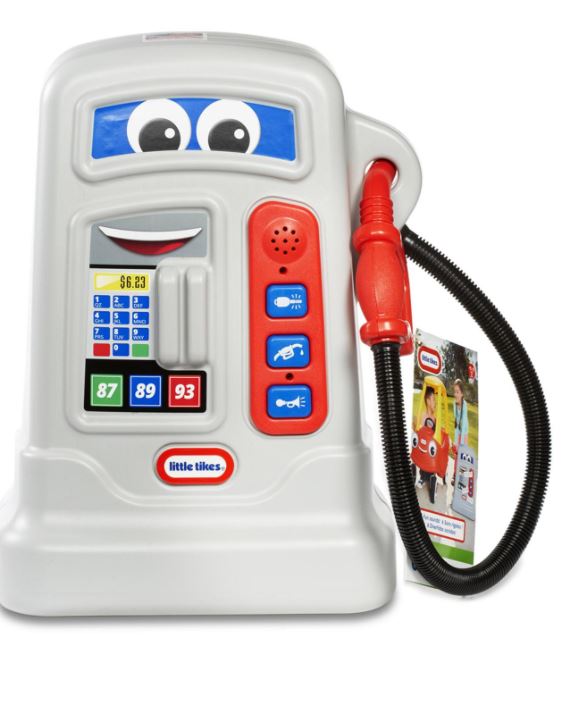 LITTLE TIKES - GREY ELECTRONIC SOUND PUMP