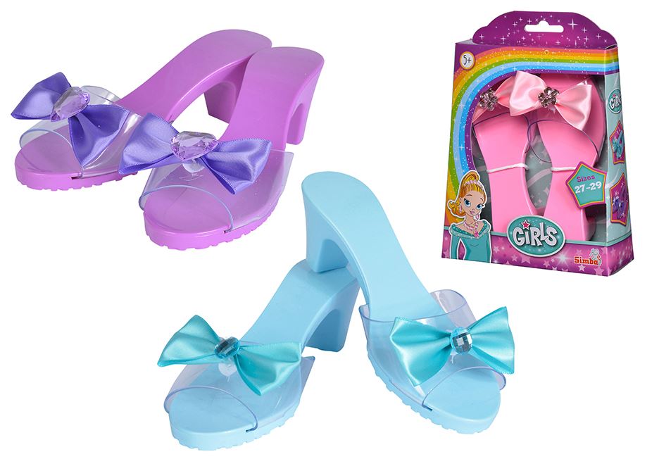 SIMBA - GIRLS' SHOES WITH BUCKLE ASST