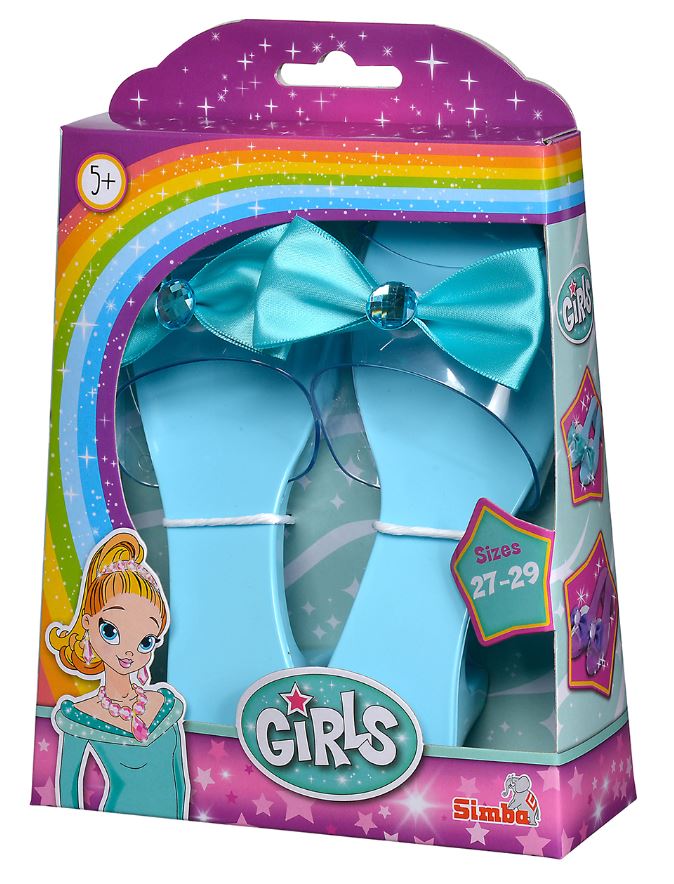 SIMBA - GIRLS' SHOES WITH BUCKLE ASST