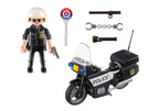 PLAYMOBIL CITY ACTION - POLICE CARRY CASE #5648