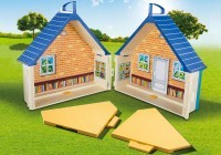 PLAYMOBIL CITY LIFE - SCHOOL PORTABLE #5662