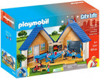 PLAYMOBIL CITY LIFE - SCHOOL PORTABLE #5662