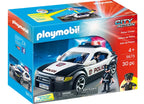 PLAYMOBIL CITY ACTION - POLICE CAR #5673