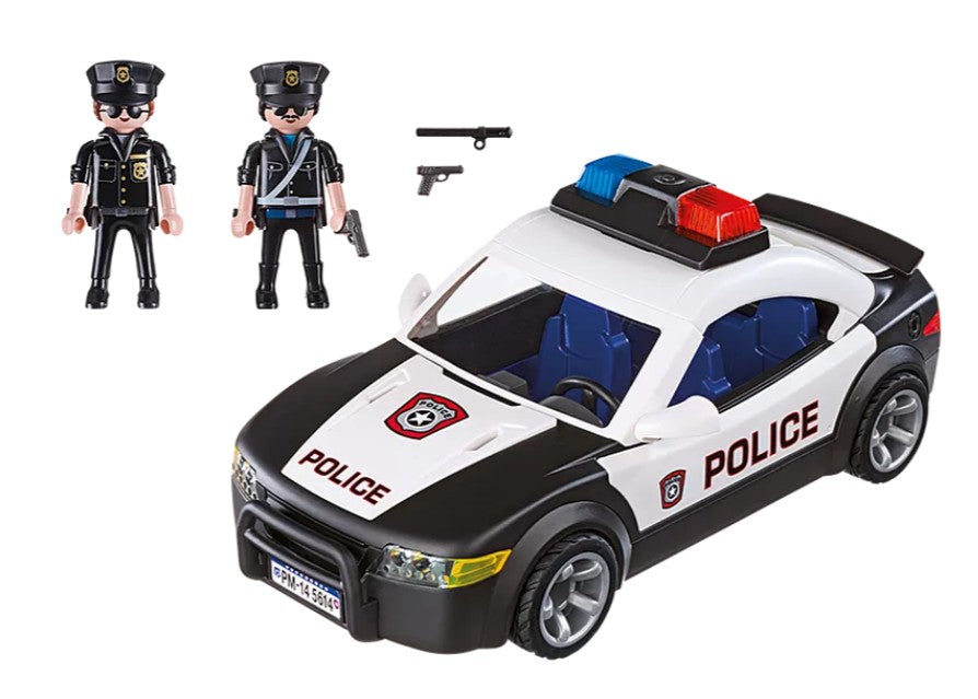 PLAYMOBIL CITY ACTION - POLICE CAR #5673