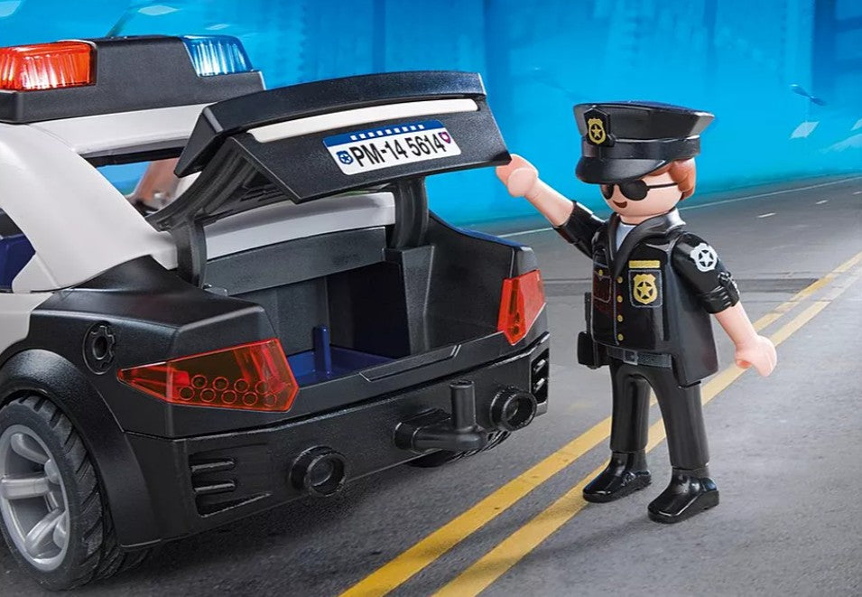PLAYMOBIL CITY ACTION - POLICE CAR #5673