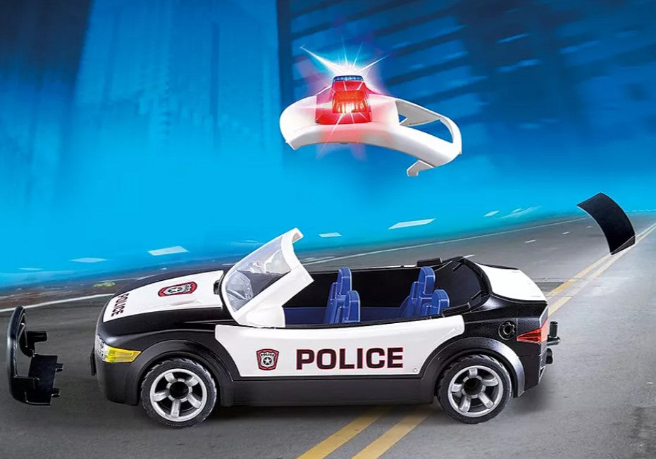 PLAYMOBIL CITY ACTION - POLICE CAR #5673