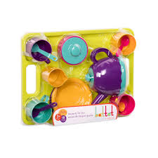 BATTAT - 18-PIECE TEA SET