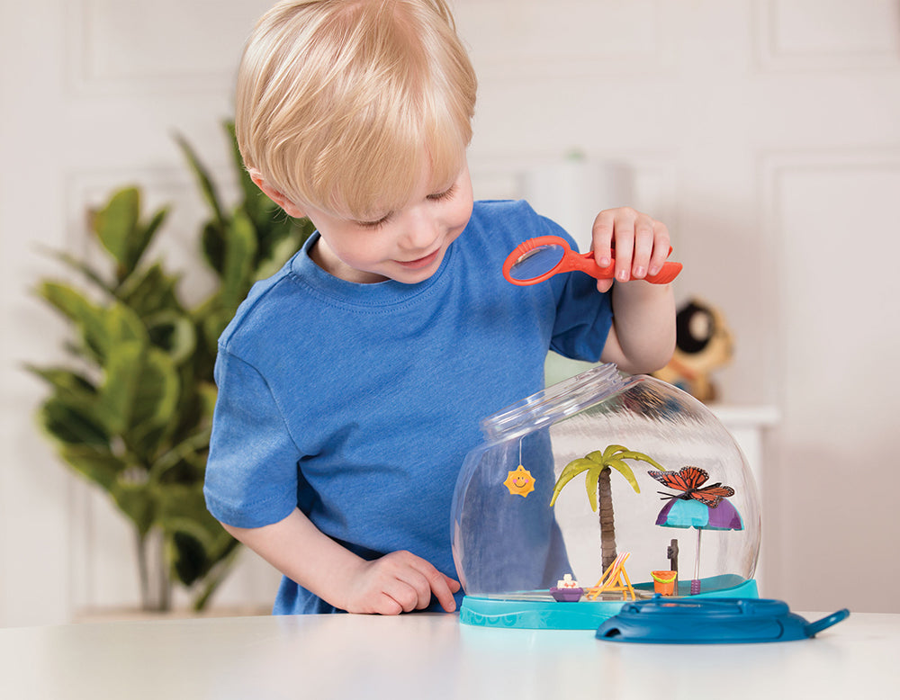 BATTAT SUMMER - INSECT JAR (HOTEL)