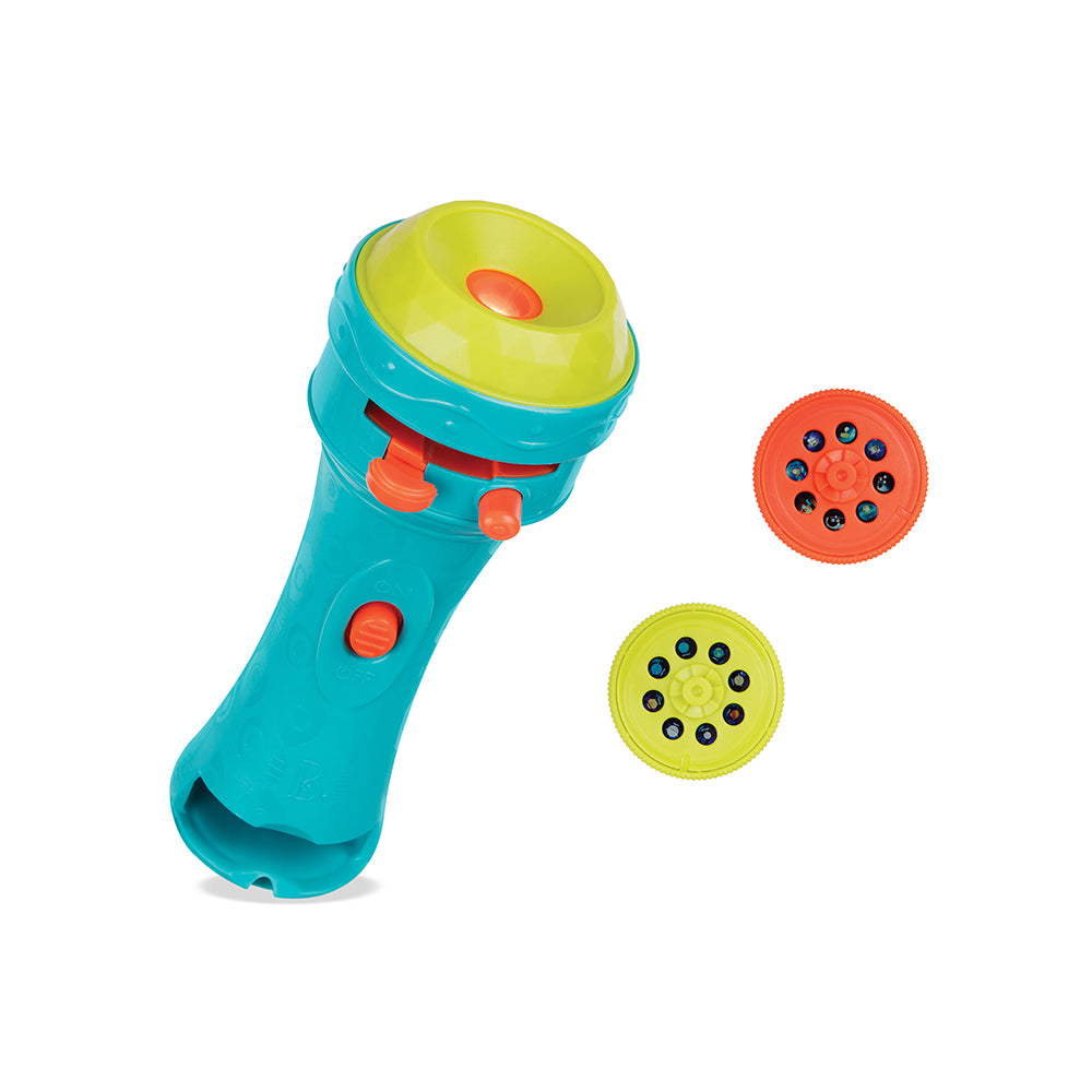 BATTAT TOYS - LIGHT ME TO THE MOON PROJECTOR LAMP